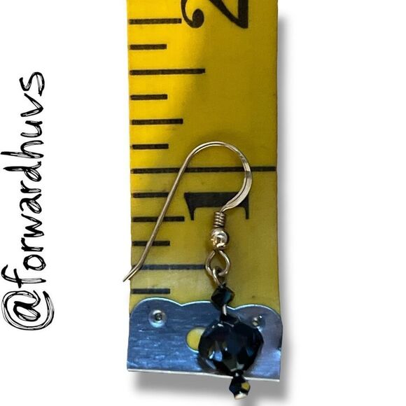 Bundle Sale 3 for $15 | Elegant Black Bead Earrings - Picture 6 of 7